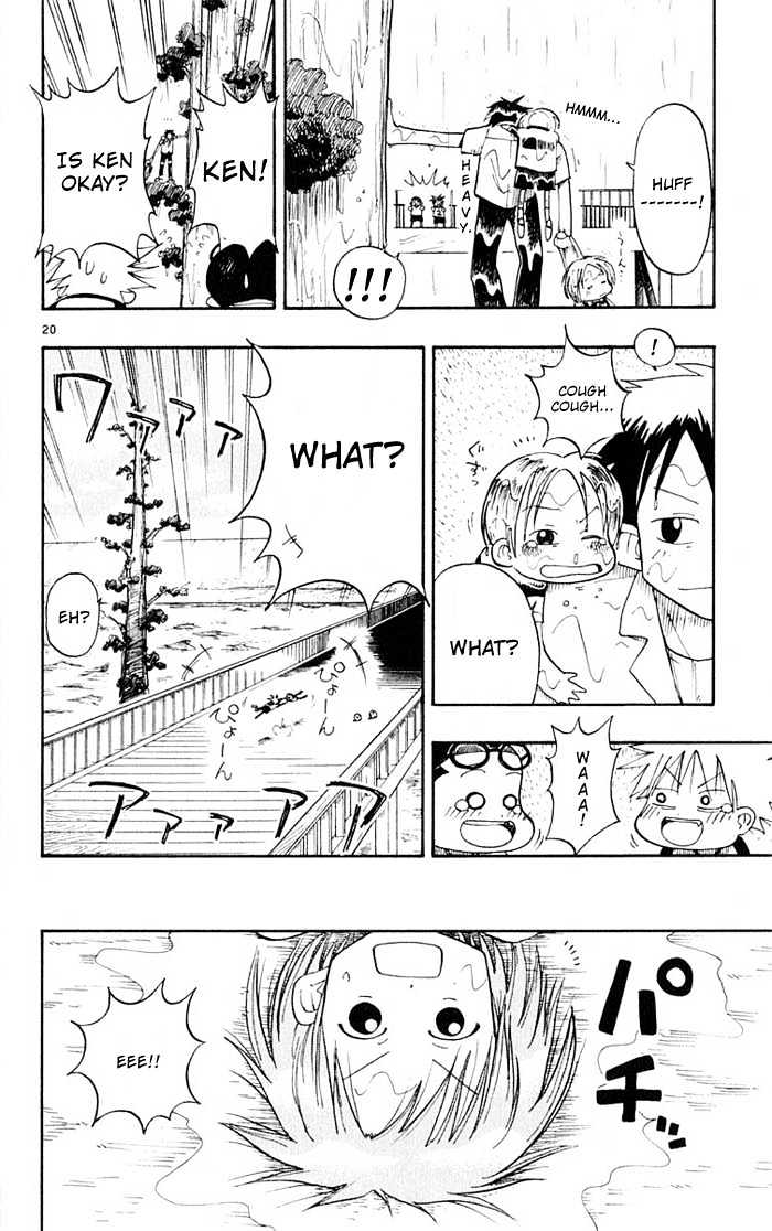 Law of Ueki Chapter 1.2 page 19 - Vol.01 Chapter 2 : Mori Ai's Resolve