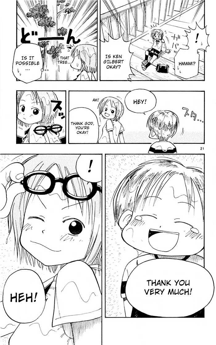 Law of Ueki Chapter 1.2 page 20 - Vol.01 Chapter 2 : Mori Ai's Resolve