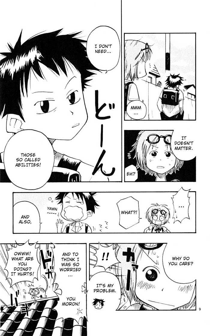 Law of Ueki Chapter 1.2 page 9 - Vol.01 Chapter 2 : Mori Ai's Resolve