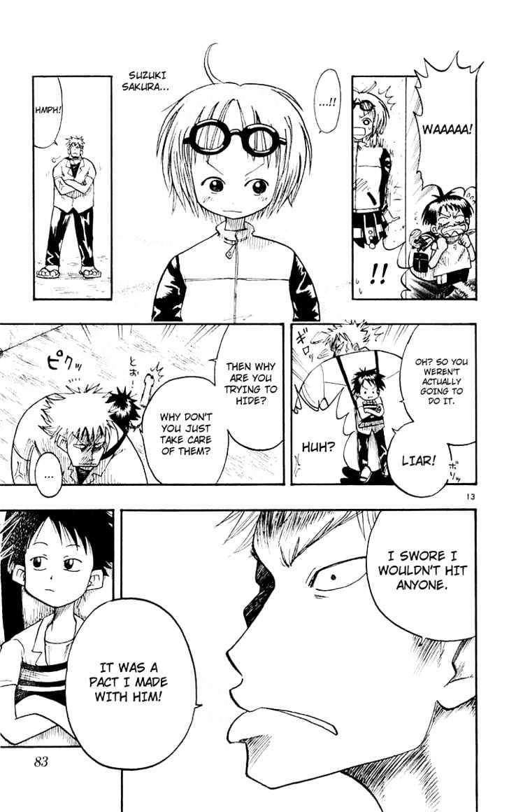 Law of Ueki Chapter 1.3 page 14 - Vol.01 Chapter 3 : The Scariest Person Suzuki Sakura