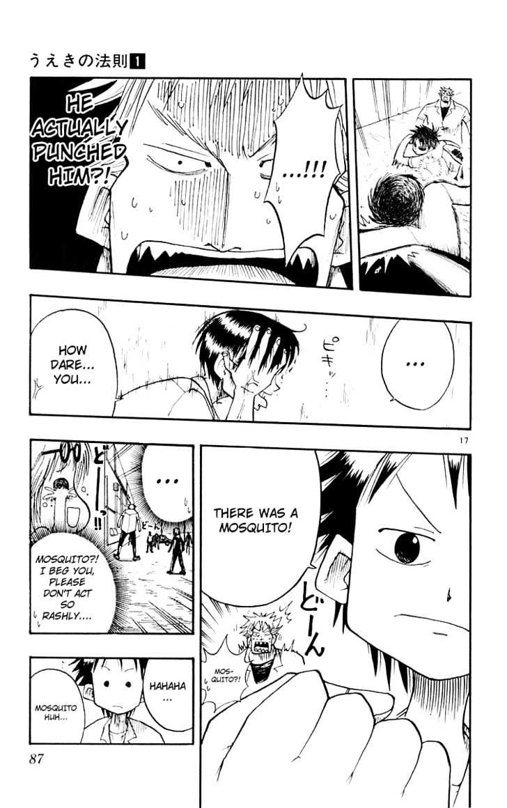 Law of Ueki Chapter 1.3 page 18 - Vol.01 Chapter 3 : The Scariest Person Suzuki Sakura