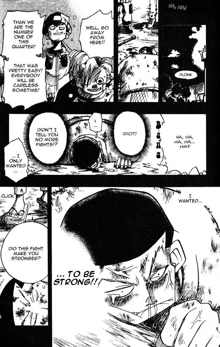 Law of Ueki Chapter 1.4 page 10 - Vol.01 Chapter 4 : One Who Doesn't Fight