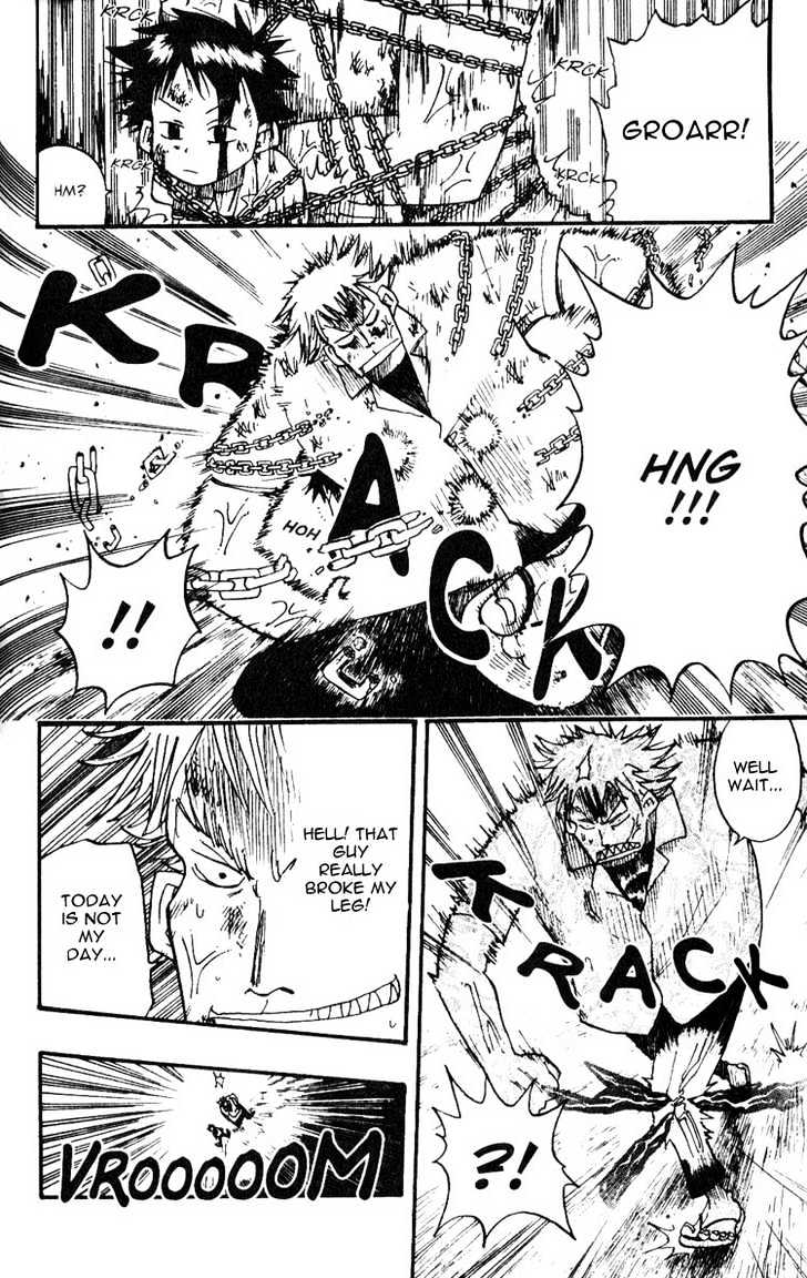 Law of Ueki Chapter 1.4 page 13 - Vol.01 Chapter 4 : One Who Doesn't Fight