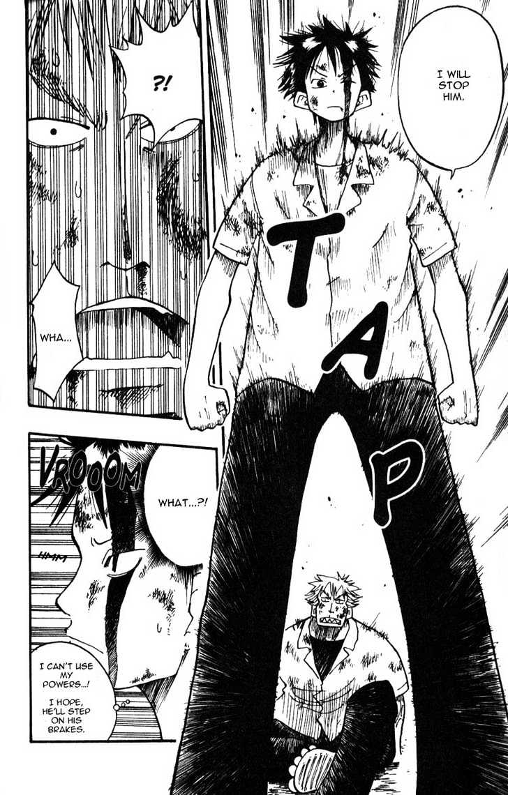 Law of Ueki Chapter 1.4 page 15 - Vol.01 Chapter 4 : One Who Doesn't Fight
