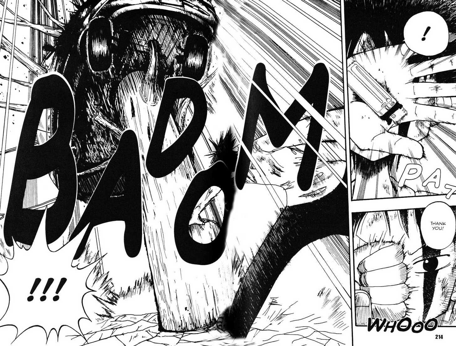 Law of Ueki Chapter 1.4 page 17 - Vol.01 Chapter 4 : One Who Doesn't Fight