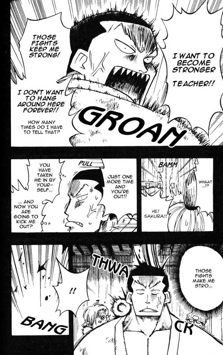 Law of Ueki Chapter 1.4 page 9 - Vol.01 Chapter 4 : One Who Doesn't Fight