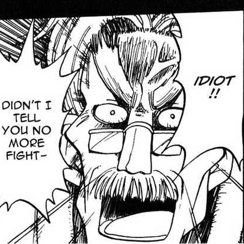 Law of Ueki Vol.01 Chapter 4 : One Who Doesn't Fight cover