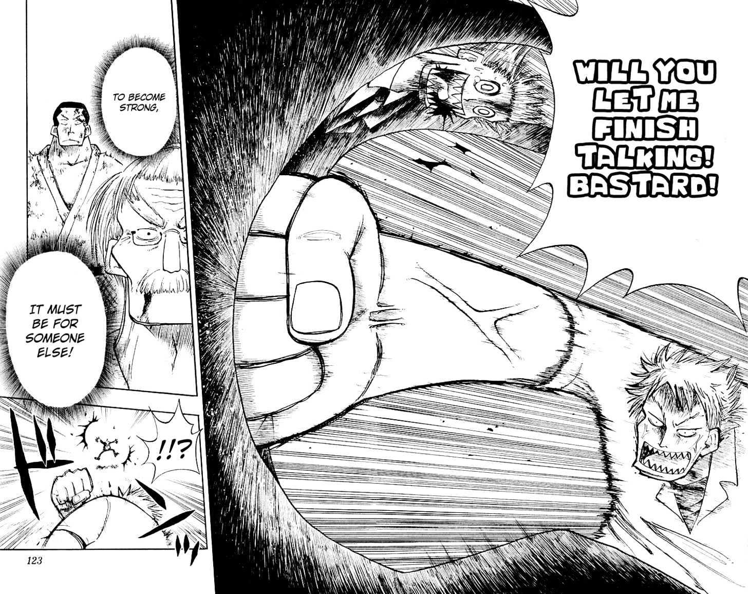 Law of Ueki Chapter 1.5 page 13 - Vol.01 Chapter 5 : The Reason To Become Stronger