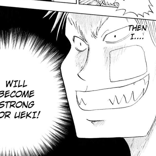 Law of Ueki Vol.01 Chapter 5 : The Reason To Become Stronger cover