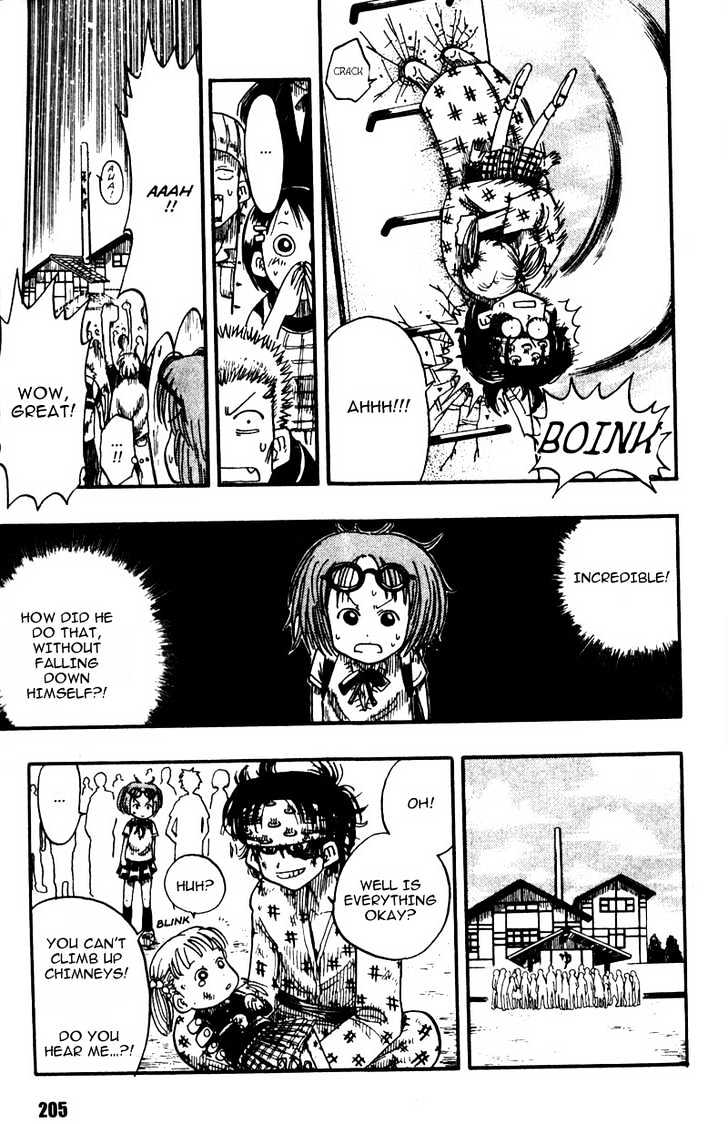 Law of Ueki Chapter 1.6 page 14 - Vol.01 Chapter 6 : The Battle Starts