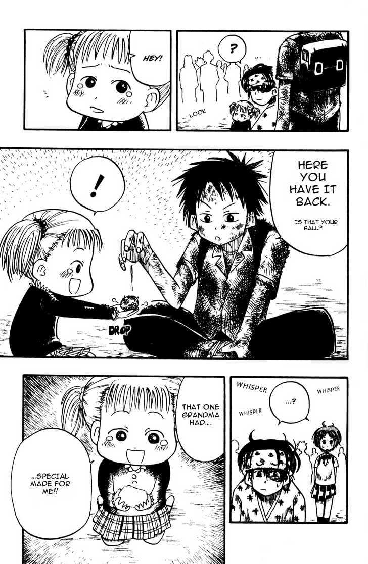 Law of Ueki Chapter 1.6 page 16 - Vol.01 Chapter 6 : The Battle Starts