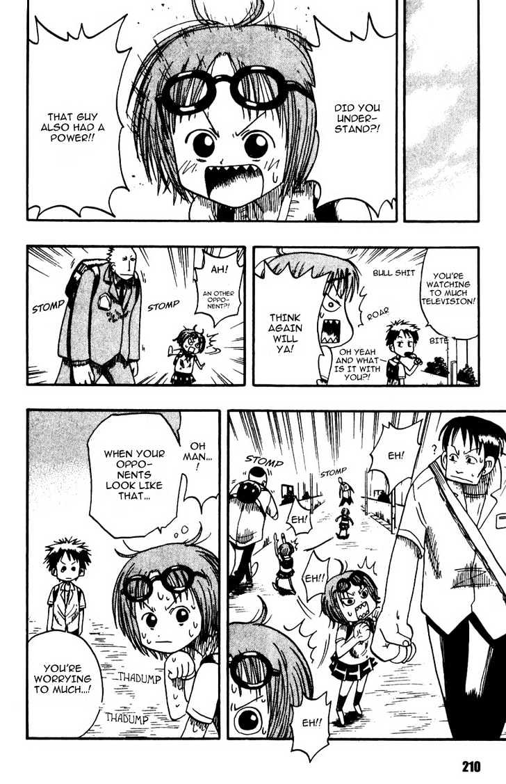 Law of Ueki Chapter 1.6 page 19 - Vol.01 Chapter 6 : The Battle Starts