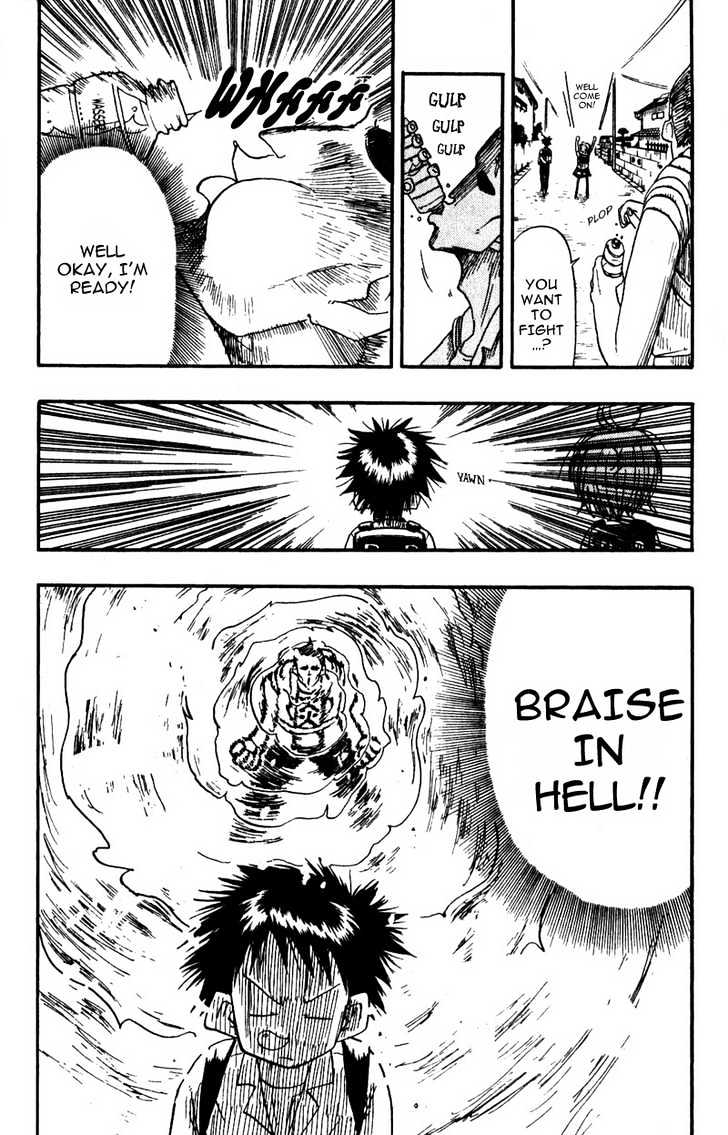 Law of Ueki Chapter 1.6 page 21 - Vol.01 Chapter 6 : The Battle Starts