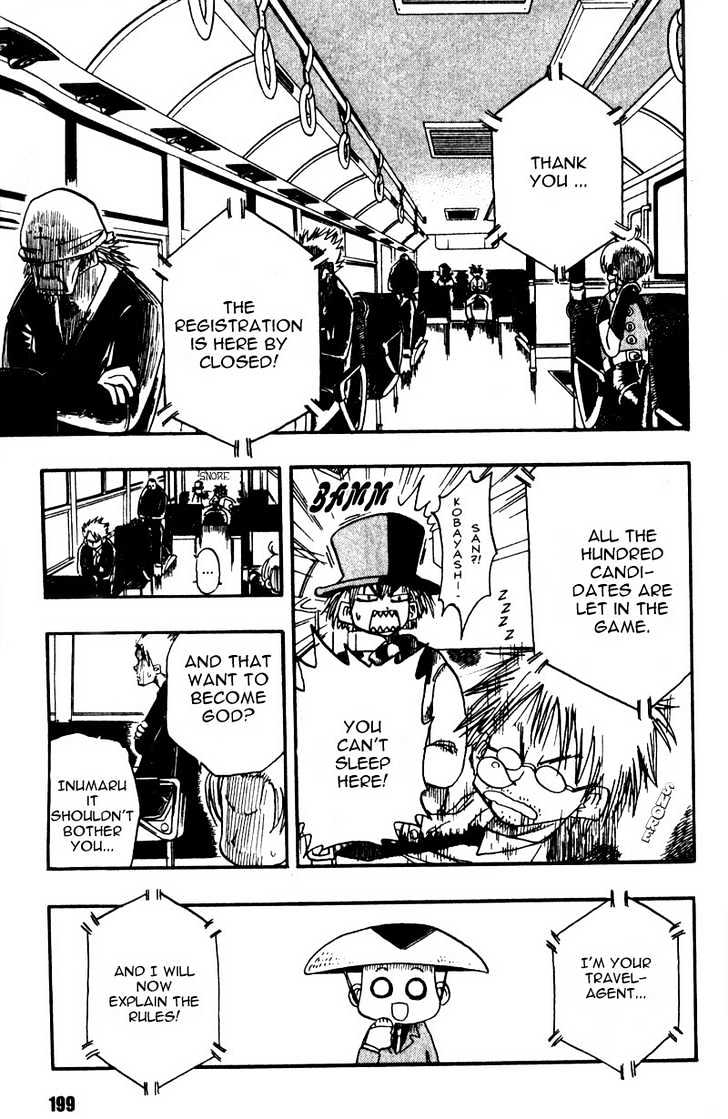 Law of Ueki Chapter 1.6 page 8 - Vol.01 Chapter 6 : The Battle Starts