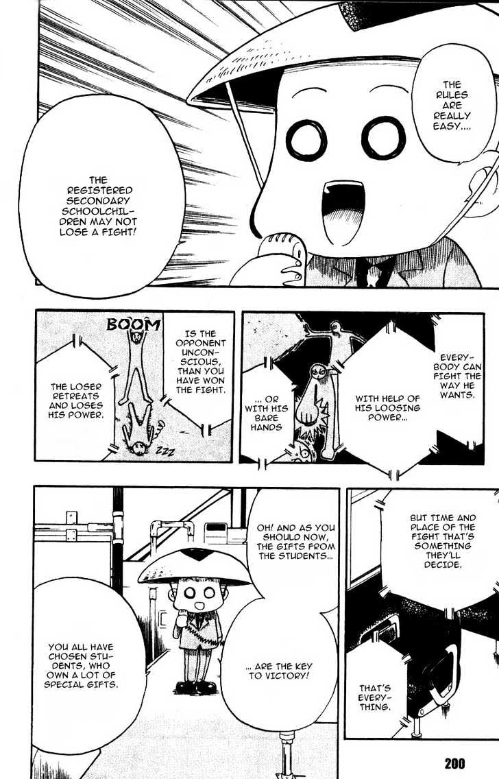 Law of Ueki Chapter 1.6 page 9 - Vol.01 Chapter 6 : The Battle Starts