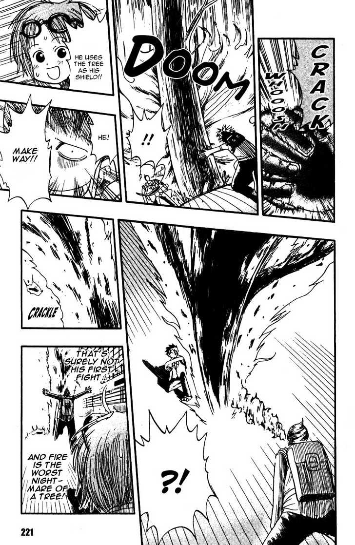 Law of Ueki Chapter 1.7 page 10 - Vol.01 Chapter 7 : The Worst Nightmare