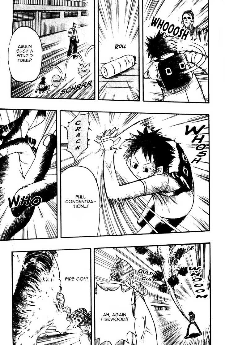 Law of Ueki Chapter 1.7 page 16 - Vol.01 Chapter 7 : The Worst Nightmare
