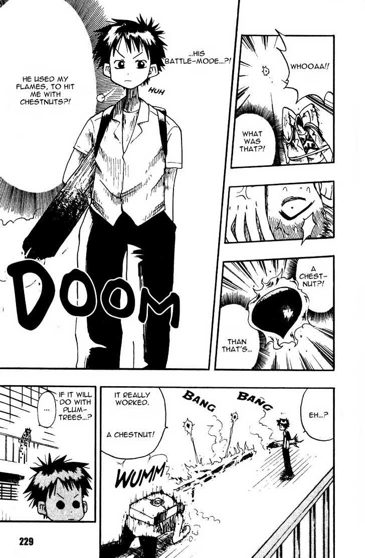 Law of Ueki Chapter 1.7 page 18 - Vol.01 Chapter 7 : The Worst Nightmare