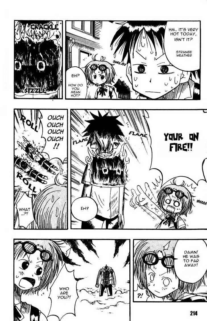 Law of Ueki Chapter 1.7 page 3 - Vol.01 Chapter 7 : The Worst Nightmare