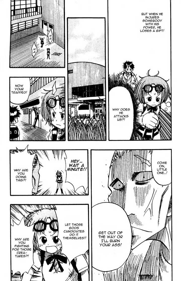Law of Ueki Chapter 1.7 page 6 - Vol.01 Chapter 7 : The Worst Nightmare
