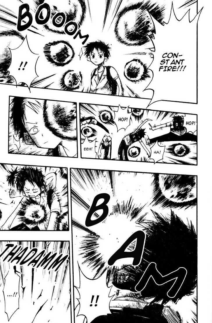 Law of Ueki Chapter 1.8 page 10 - Vol.01 Chapter 8 : Against the Rules