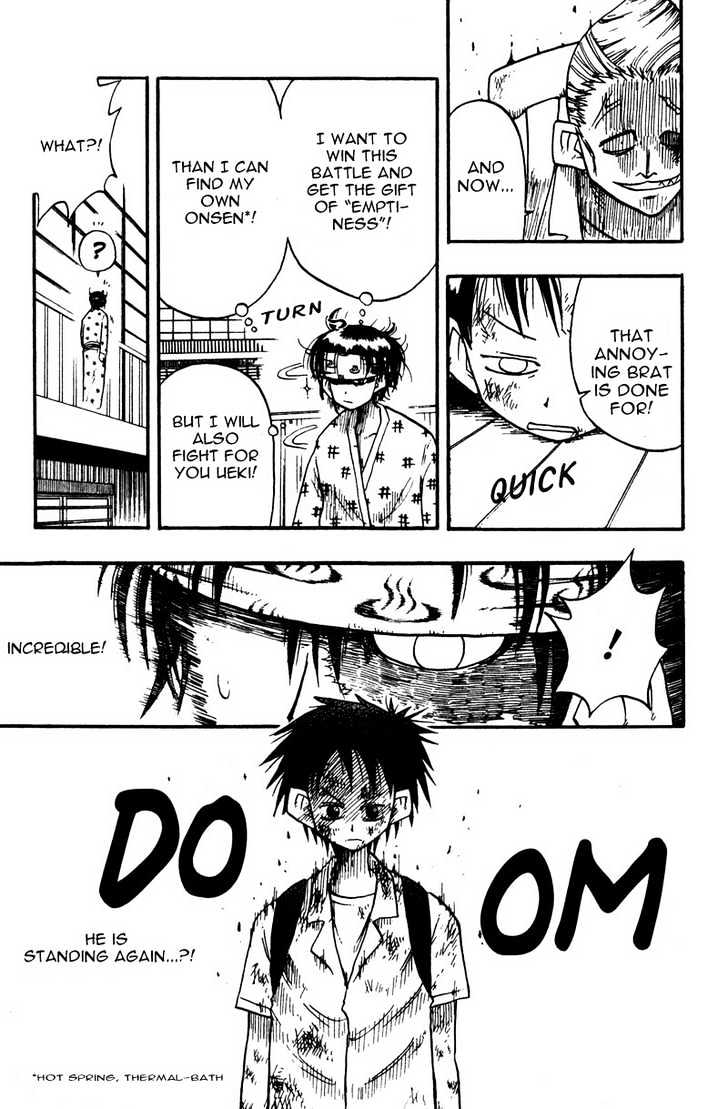Law of Ueki Chapter 1.8 page 12 - Vol.01 Chapter 8 : Against the Rules