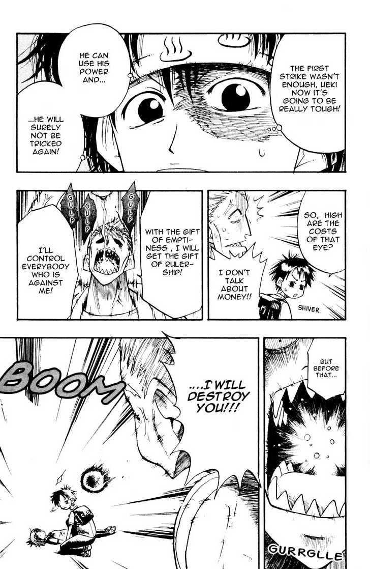 Law of Ueki Chapter 1.8 page 6 - Vol.01 Chapter 8 : Against the Rules