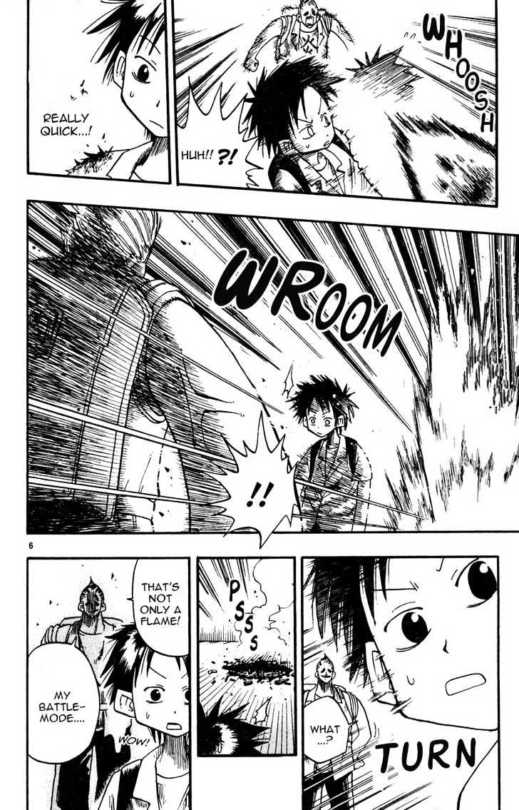 Law of Ueki Chapter 1.8 page 7 - Vol.01 Chapter 8 : Against the Rules