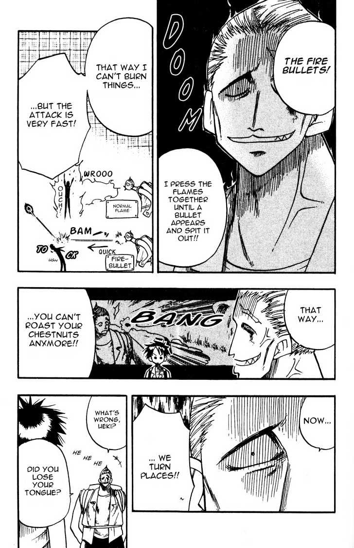 Law of Ueki Chapter 1.8 page 8 - Vol.01 Chapter 8 : Against the Rules