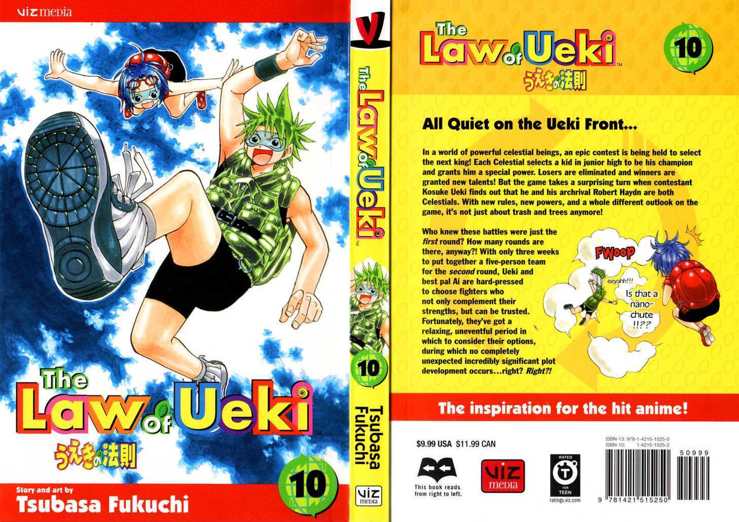 Law of Ueki Chapter 10.0 page 1 - Vol.10 Chapter 0