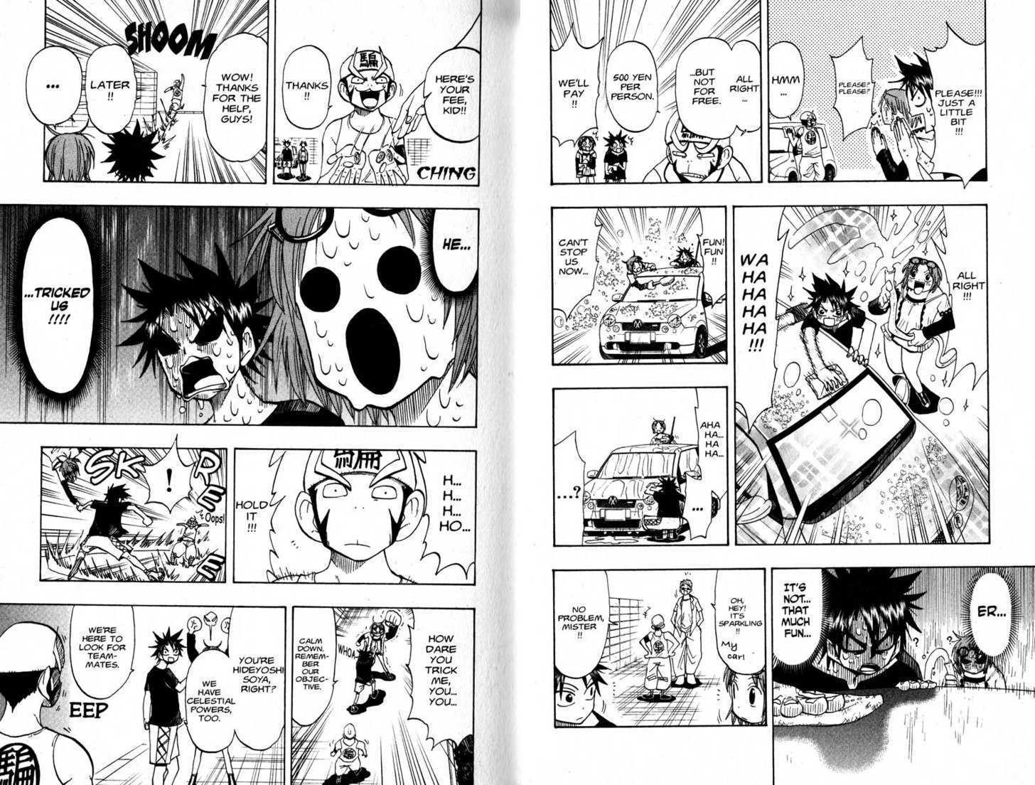 Law of Ueki Chapter 10.0 page 10 - Vol.10 Chapter 0