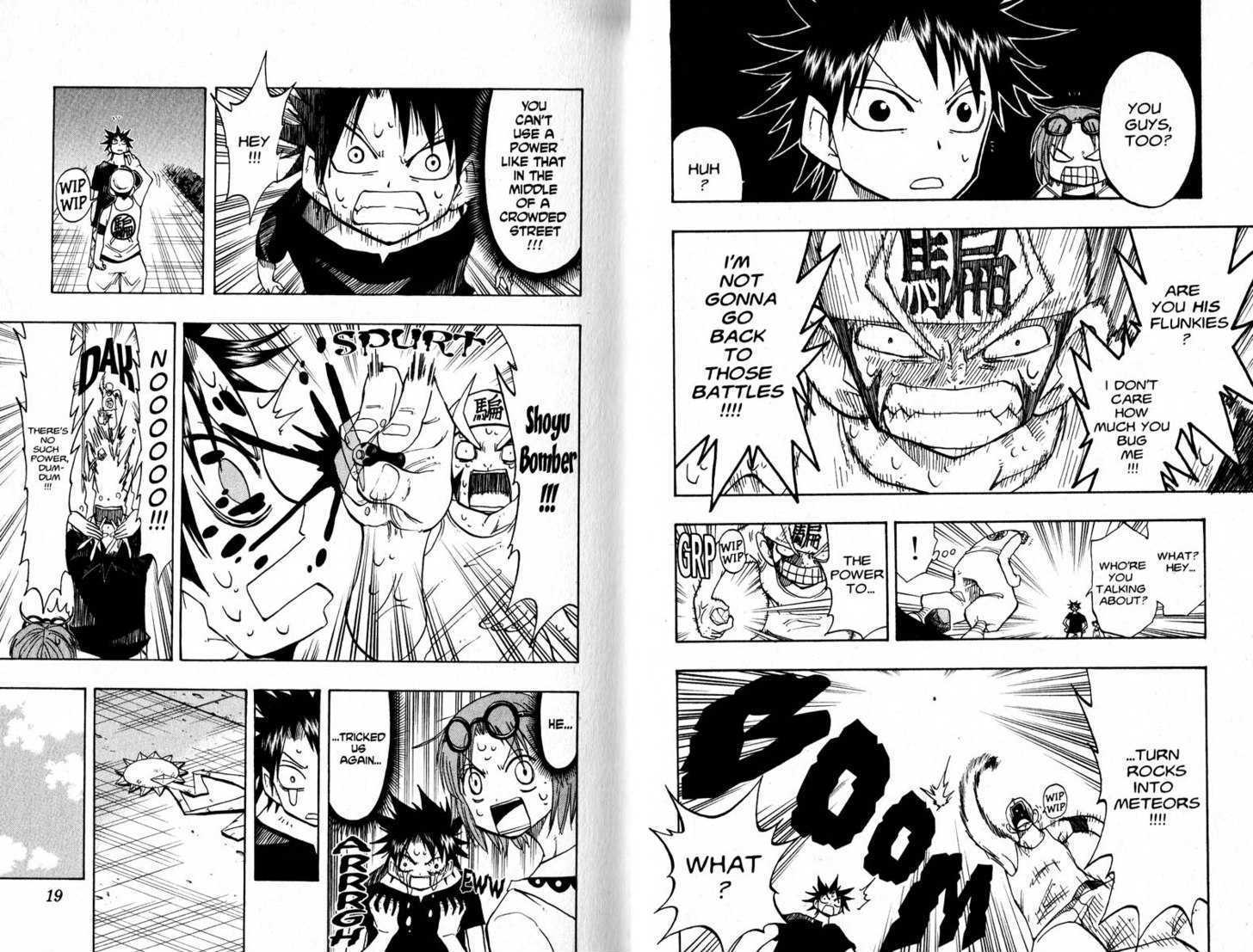 Law of Ueki Chapter 10.0 page 11 - Vol.10 Chapter 0