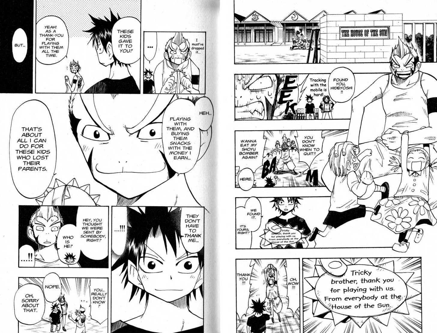 Law of Ueki Chapter 10.0 page 12 - Vol.10 Chapter 0
