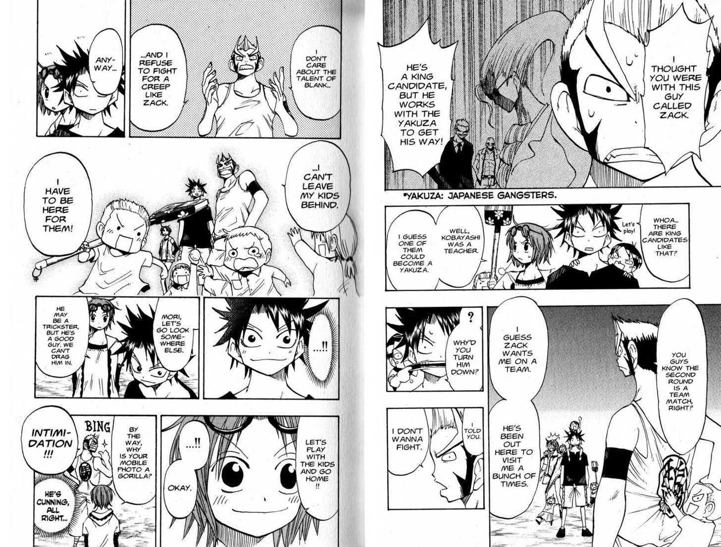Law of Ueki Chapter 10.0 page 13 - Vol.10 Chapter 0