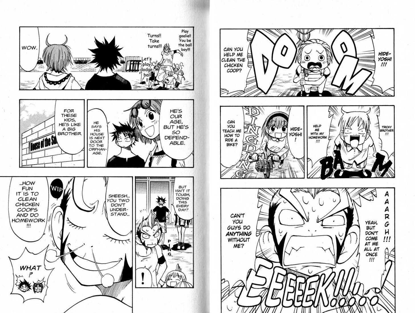 Law of Ueki Chapter 10.0 page 15 - Vol.10 Chapter 0