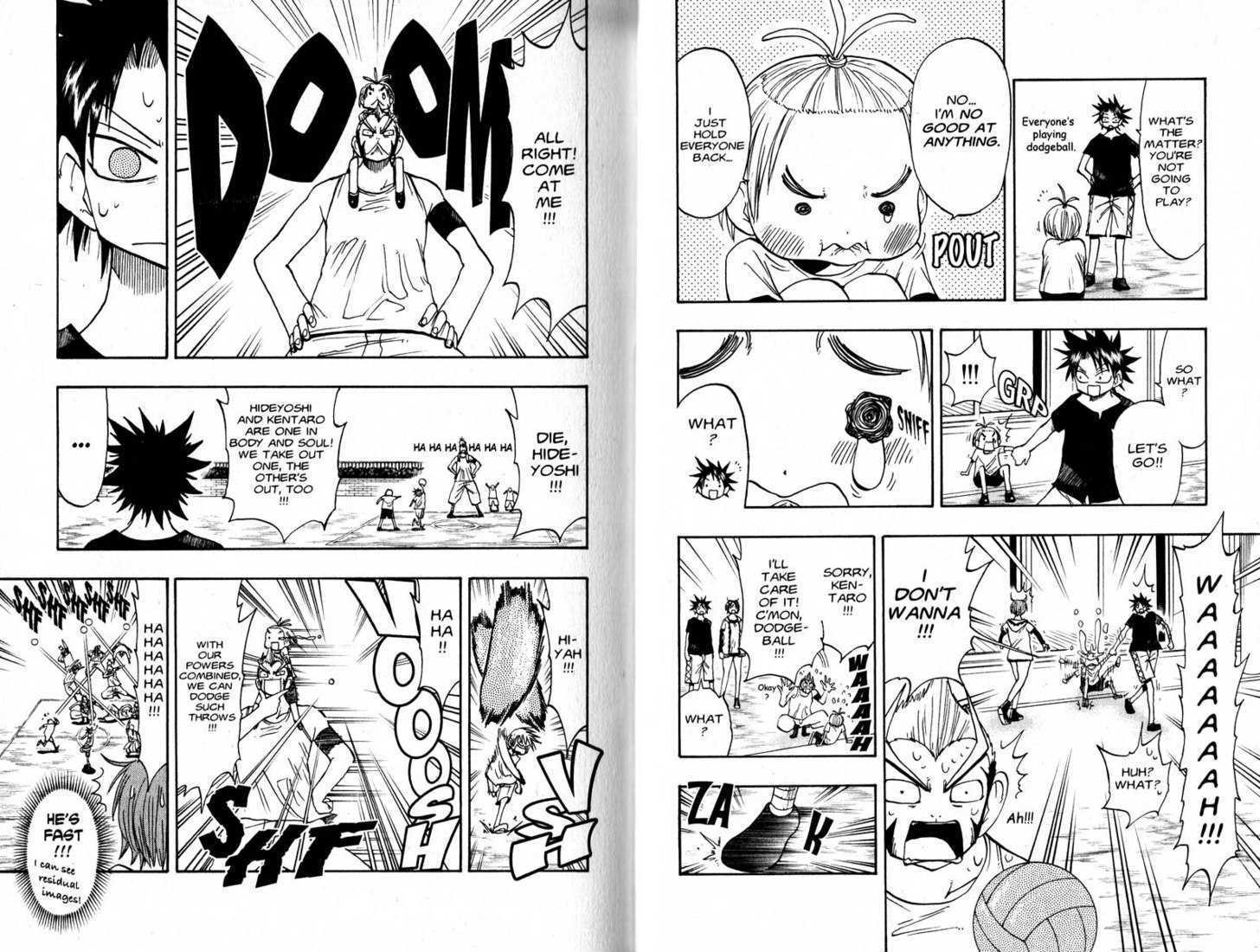 Law of Ueki Chapter 10.0 page 17 - Vol.10 Chapter 0
