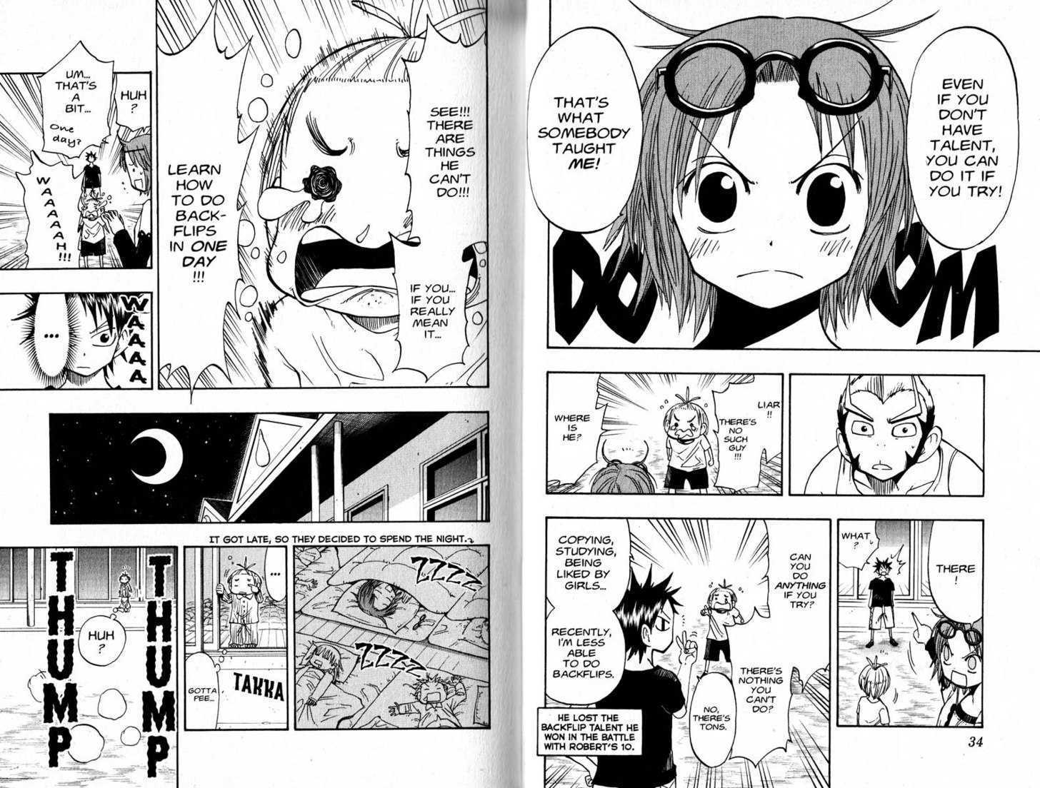 Law of Ueki Chapter 10.0 page 19 - Vol.10 Chapter 0