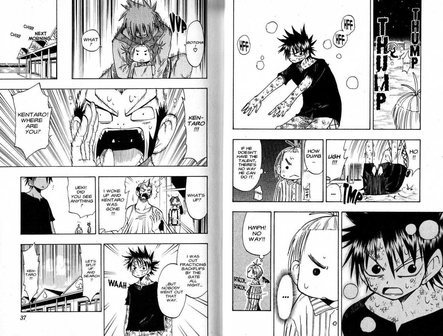Law of Ueki Chapter 10.0 page 20 - Vol.10 Chapter 0