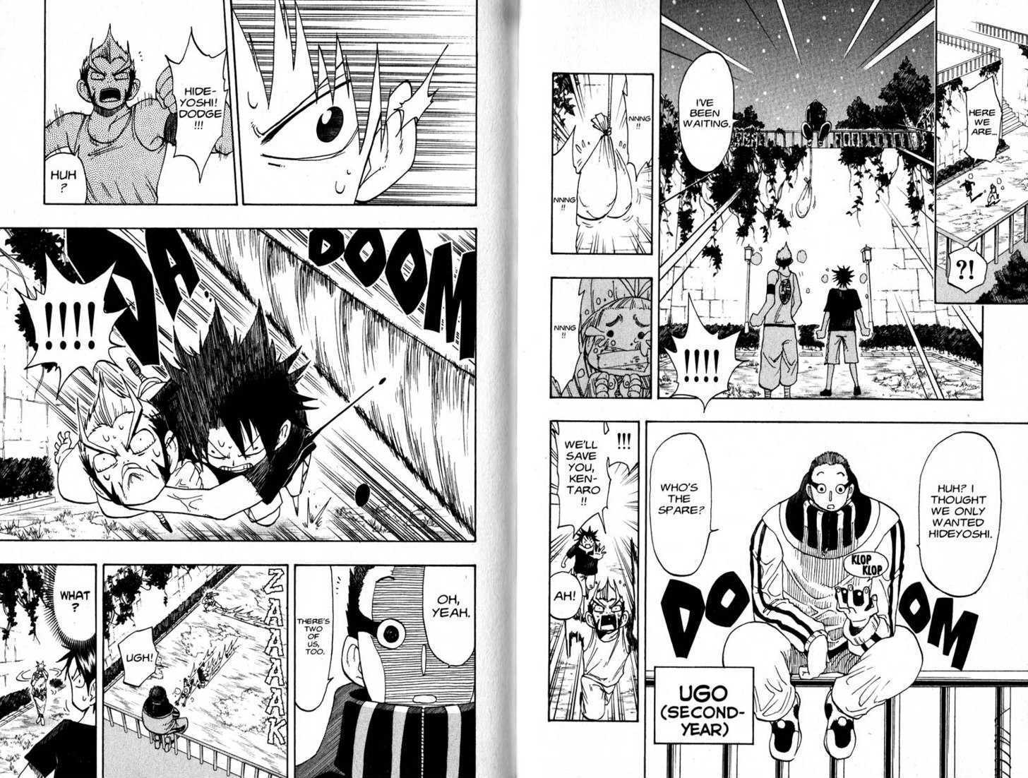 Law of Ueki Chapter 10.0 page 22 - Vol.10 Chapter 0