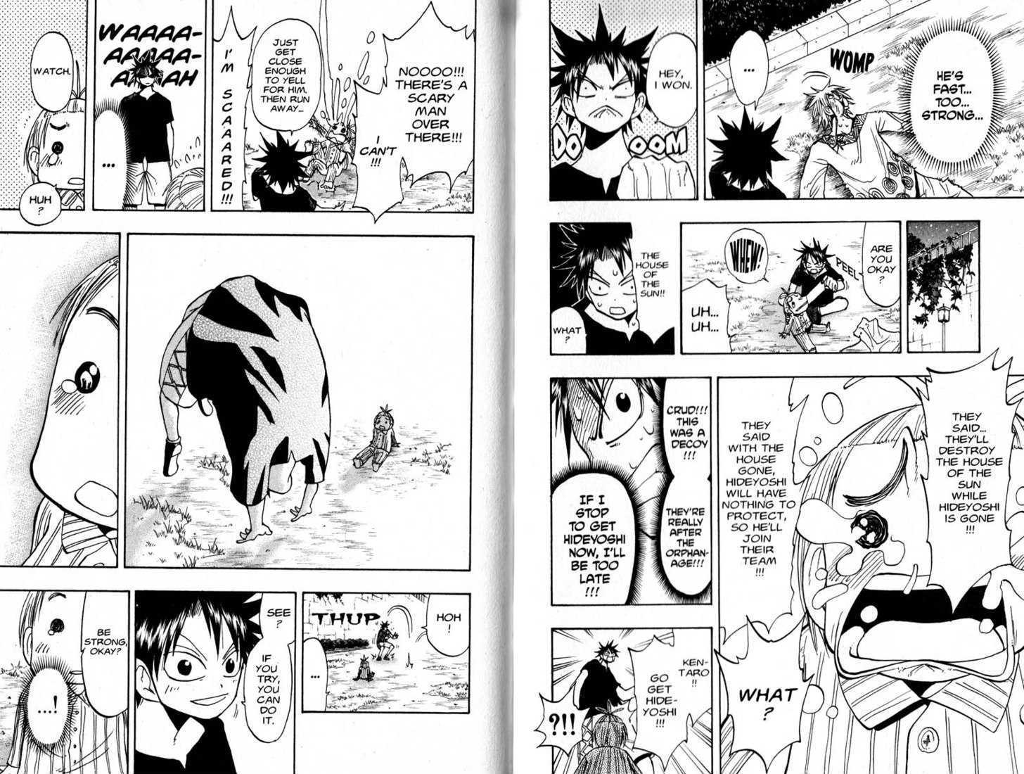 Law of Ueki Chapter 10.0 page 26 - Vol.10 Chapter 0