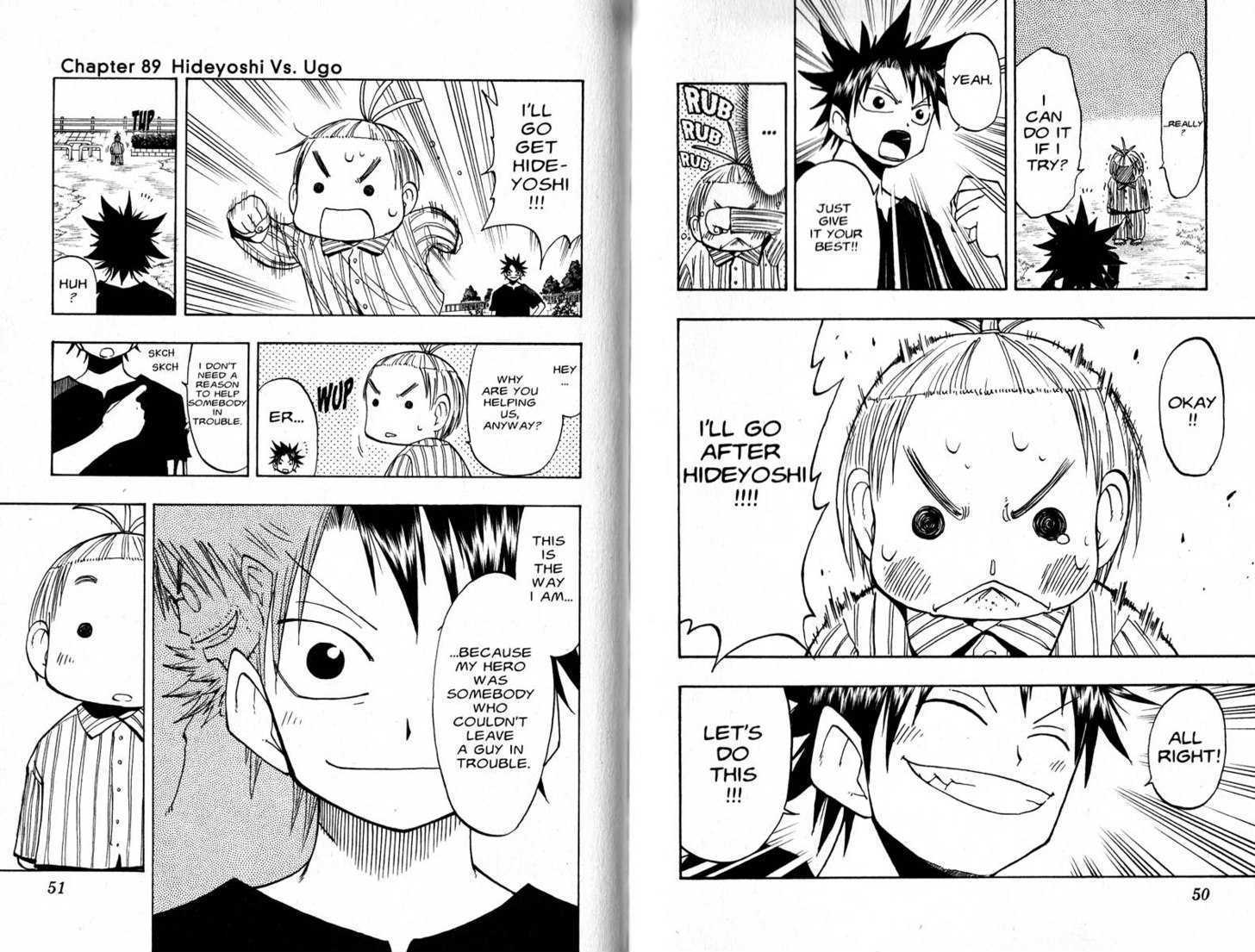 Law of Ueki Chapter 10.0 page 27 - Vol.10 Chapter 0