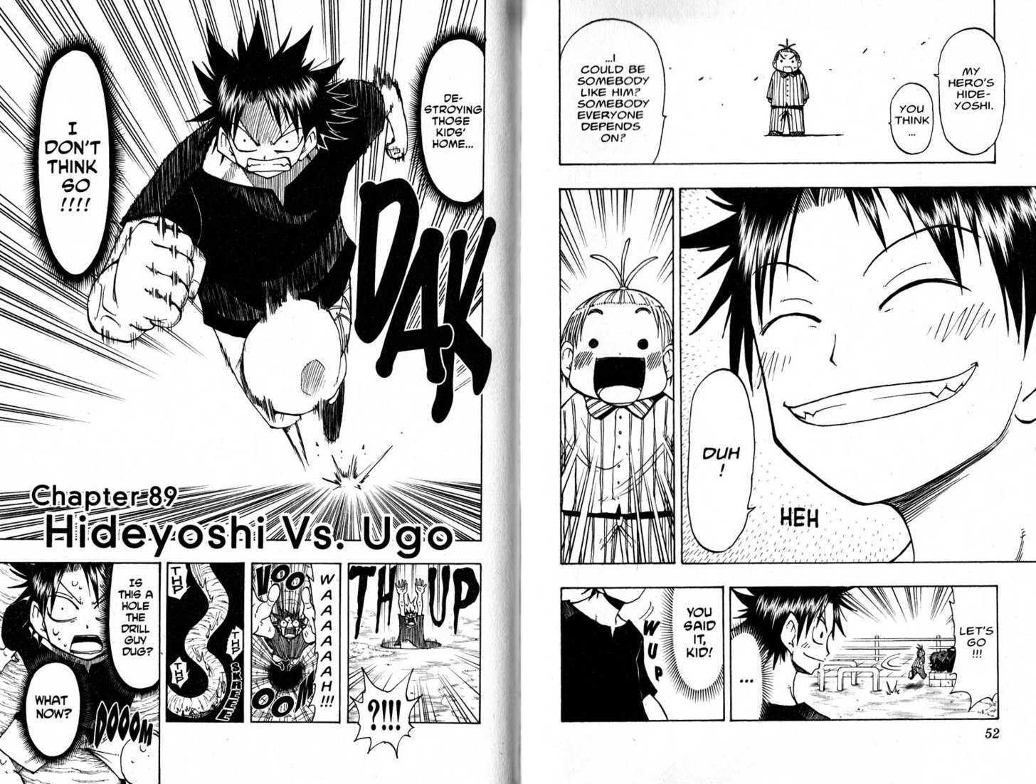 Law of Ueki Chapter 10.0 page 28 - Vol.10 Chapter 0