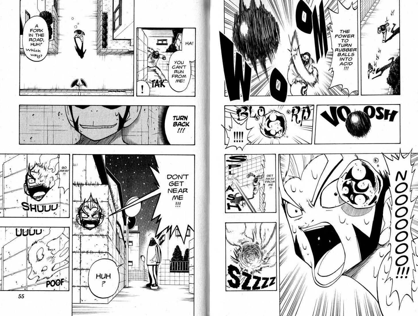 Law of Ueki Chapter 10.0 page 29 - Vol.10 Chapter 0