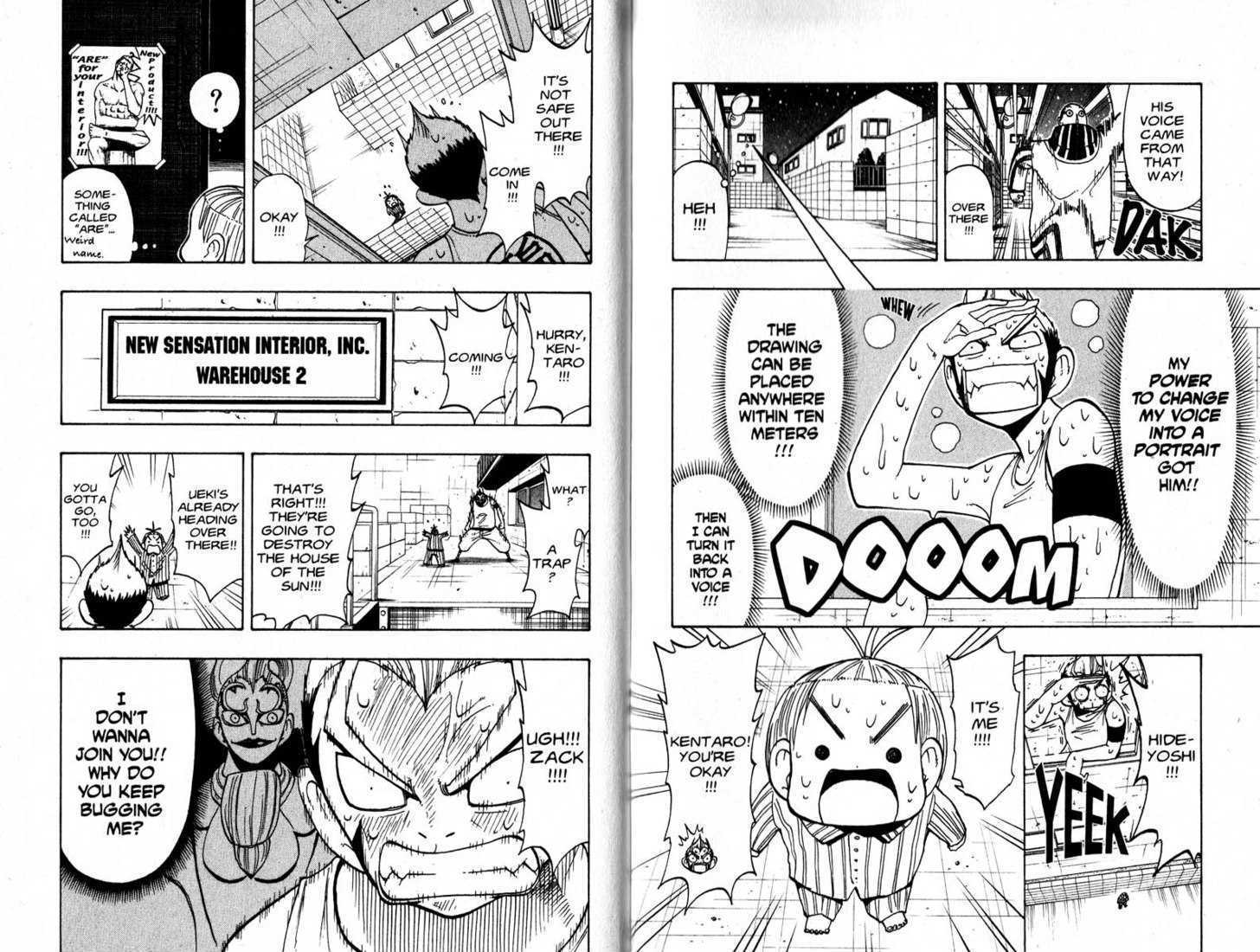 Law of Ueki Chapter 10.0 page 30 - Vol.10 Chapter 0
