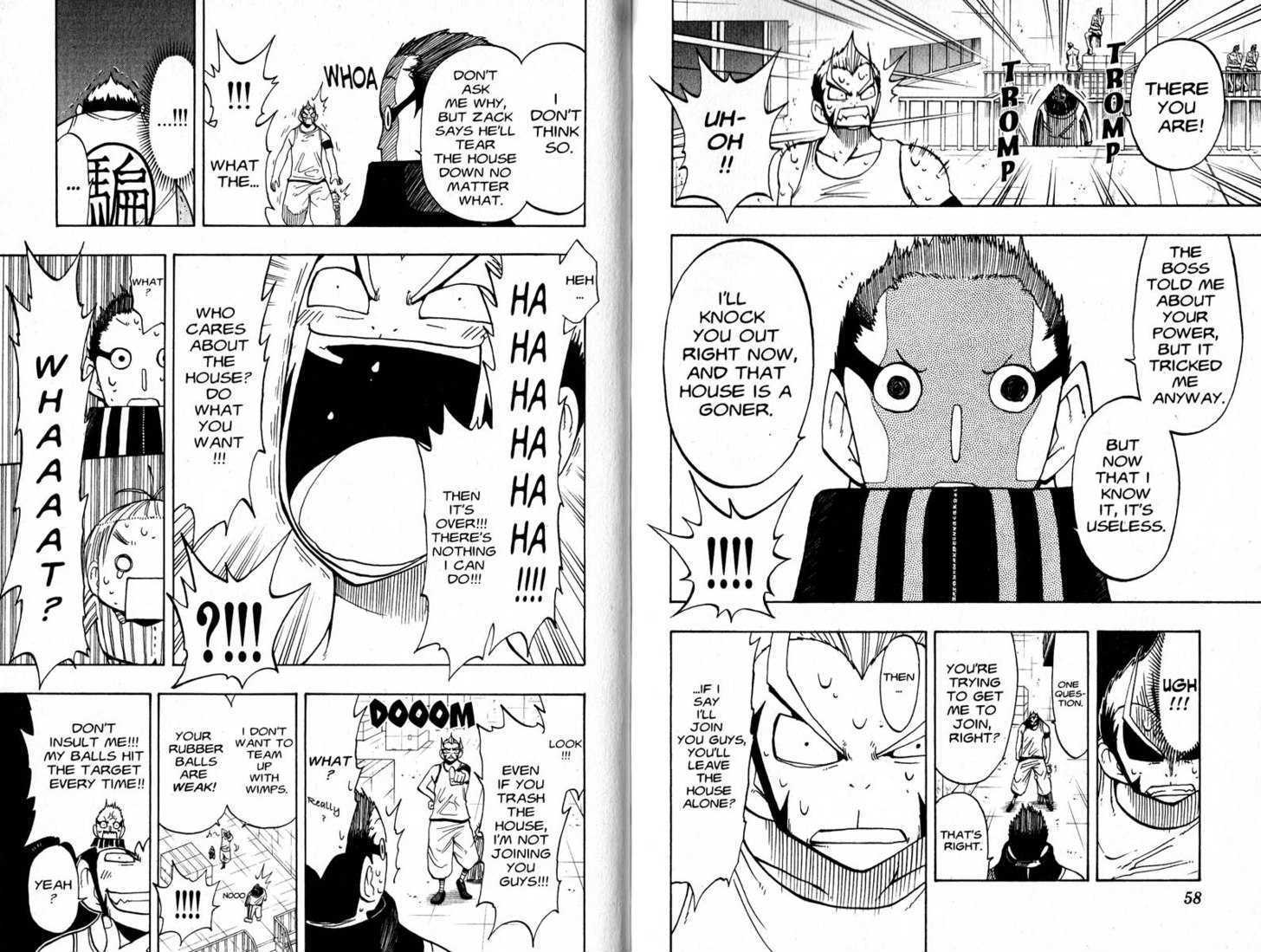 Law of Ueki Chapter 10.0 page 31 - Vol.10 Chapter 0