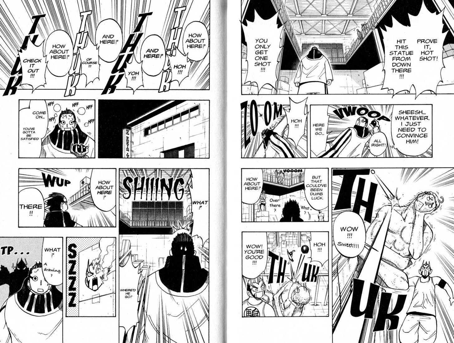 Law of Ueki Chapter 10.0 page 32 - Vol.10 Chapter 0