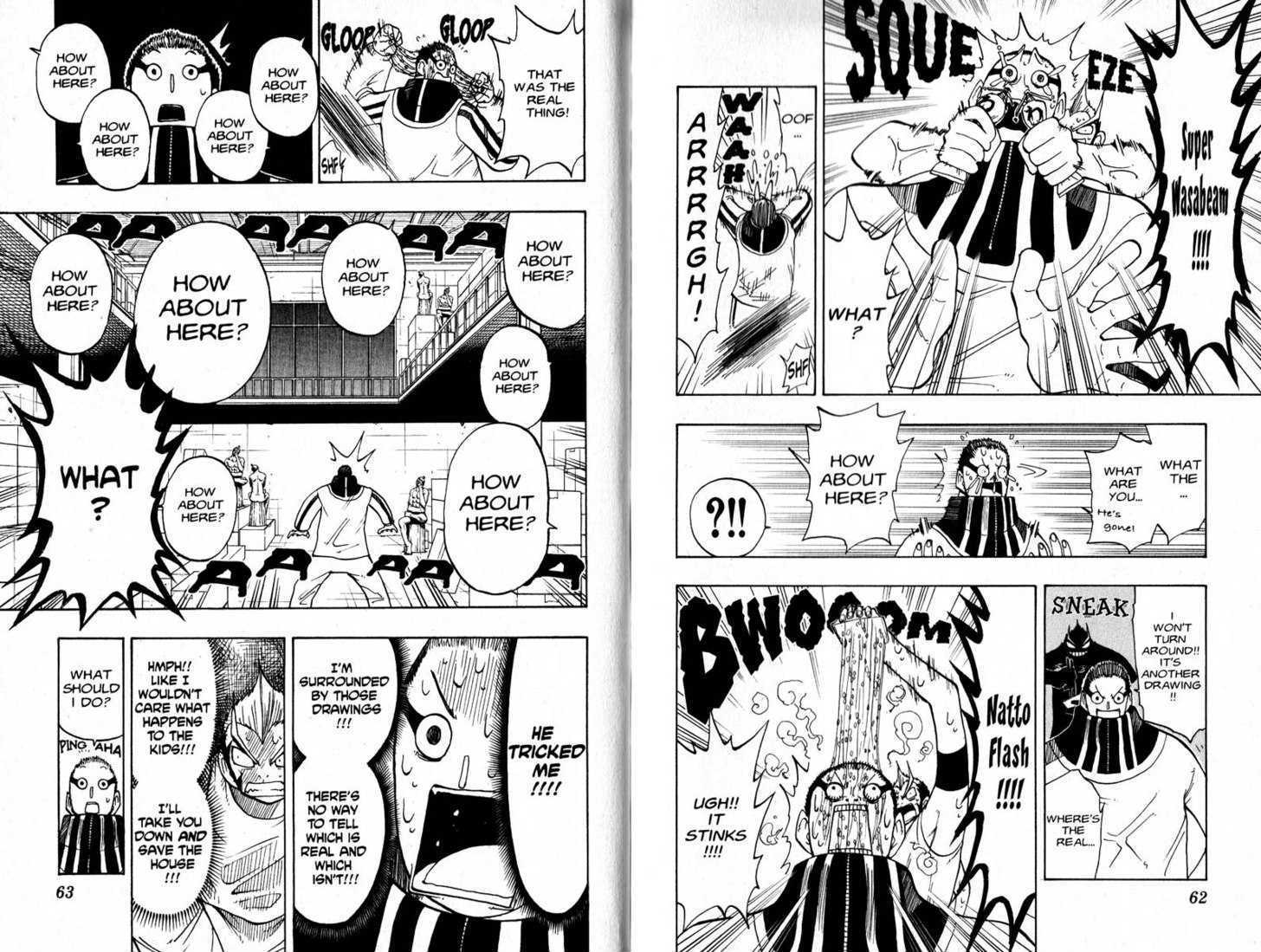 Law of Ueki Chapter 10.0 page 33 - Vol.10 Chapter 0