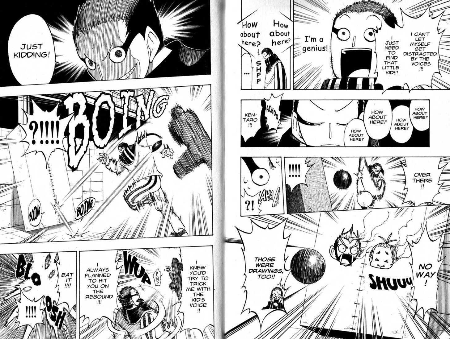Law of Ueki Chapter 10.0 page 34 - Vol.10 Chapter 0