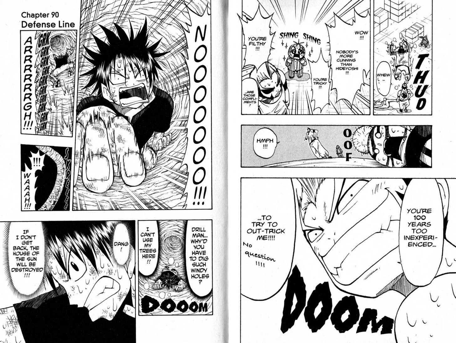 Law of Ueki Chapter 10.0 page 36 - Vol.10 Chapter 0