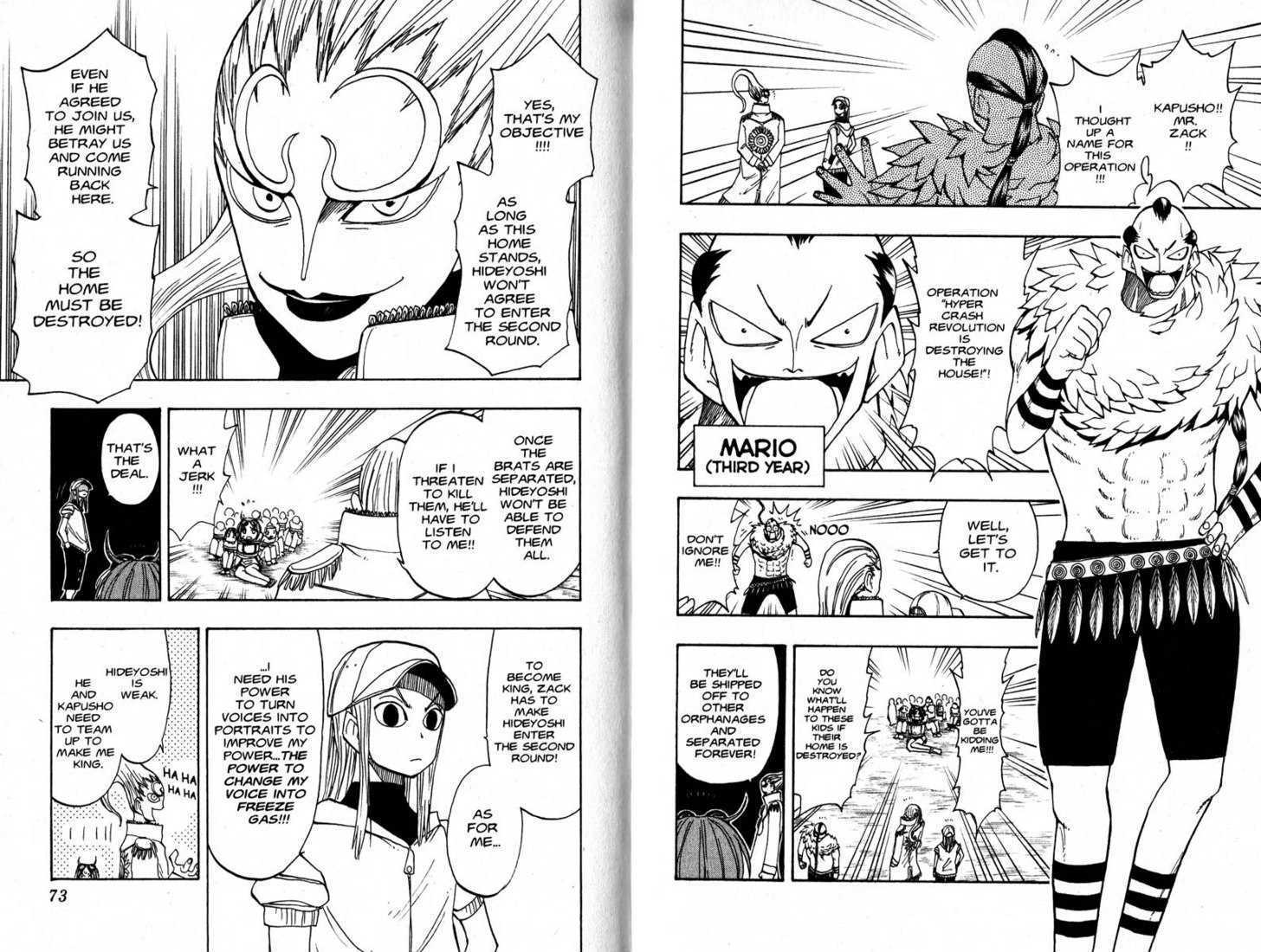 Law of Ueki Chapter 10.0 page 38 - Vol.10 Chapter 0